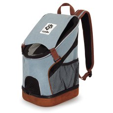 Camon Zainetto trasportino Denim/ Рюкзак-переноска Камон для животных
