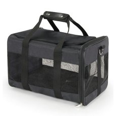Camon / Cумка-переноска Камон для маленьких животных Черная