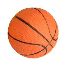 Camon / Игрушка Камон для собак Мяч баскетбольный резиновый Оранжевый