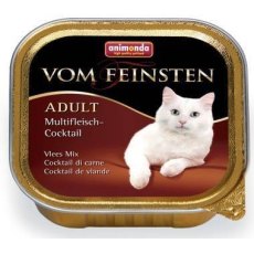 Animonda Vom Feinsten Adult / Консервы Анимонда для кошек с разными видами Мяса (цена за упаковку)