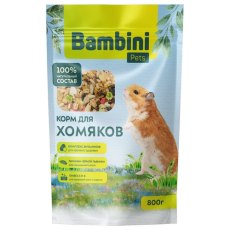 Bambini Pets / Корм Бамбини Петс для хомяков