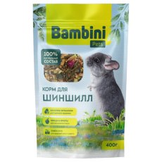 Bambini Pets / Корм Бамбини Петс для шиншилл