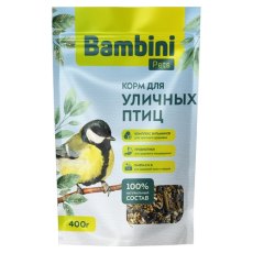 Bambini Pets / Корм Бамбини Петс для уличных птиц