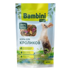 Bambini Pets / Корм Бамбини Петс для кроликов