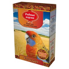 Родные Корма / Корм Стандарт для Средних попугаев