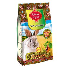 Родные Корма / Корм с Овощами для Кроликов