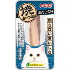 Inaba Yaki Tuna / Лакомство Инаба для кошек Филе тунца со вкусом морского гребешка