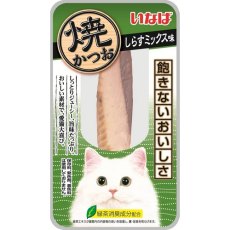 Inaba Yaki Tuna / Лакомство Инаба для кошек Филе тунца со вкусом ширасу