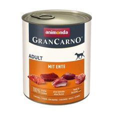 Animonda GranCarno / Консервы Анимонда для собак Утка (цена за упаковку)