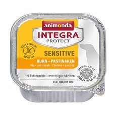 Animonda Integra Protect Sensitive / Ветеринарный влажный корм (консервы) Анимонда для взрослых собак при Пищевой Аллергии Курица пастернак (цена за упаковку)