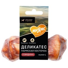 Мнямс Delicatesse Лакомство для собак Пармская косточка
