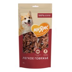 Мнямс 100% Натуральное лакомство для собак Легкое Говяжье
