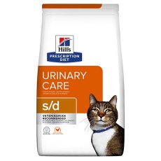 Hills Prescription Diet s\d Urinary Care / Лечебный корм Хиллс для кошек при МКБ Струвиты Курица