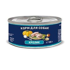 Solid Natura Holistic Monoprotein / Консервы Солид Натура Беззерновые для собак Кролик (цена за упаковку)