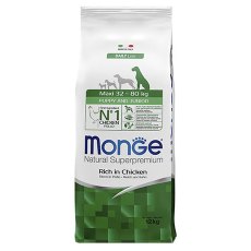 Monge Dog Puppy Maxi / Сухой корм Монж для Щенков Крупных пород