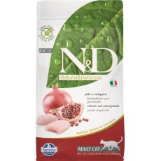 Farmina N&D Prime Line Adult Chicken & Pomegranate / Сухой Беззерновой корм Фармина для взрослых кошек Курица с Гранатом