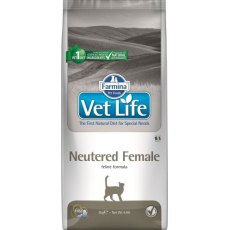 Farmina Vet Life Neutered Female / Лечебный корм Фармина для Стерилизованных кошек