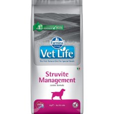 Farmina Vet Life Struvite Management / Лечебный корм Фармина для собак Лечение и профилактика Уролитиаза и идиопатического Цистита
