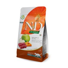 Farmina N&D Pumpkin Line Adult Pumpkin Venison Grain free / Сухой Беззерновой корм Фармина для взрослых кошек Оленина с Тыквой