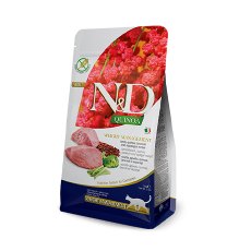 Farmina N&D Quinoa Line Weight Management Adult Quinoa Lamb Grain free / Сухой Беззерновой корм Фармина для взрослых кошек Контроль Веса Ягненок с Киноа