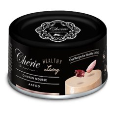 Pettric Cherie Healthy Living Chicken Mousse / Беззерновые консервы Петрик для кошек Мусс из Курицы (цена за упаковку)
