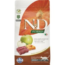 Farmina N&D Pumpkin Line Adult Pumpkin Venison Grain free / Сухой Беззерновой корм Фармина для взрослых кошек Оленина с Тыквой