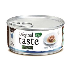 Pettric Original Taste 100% Tuna Loin Flakes in Sause / Беззерновые консервы Петрик для кошек Тунец в соусе (цена за упаковку)