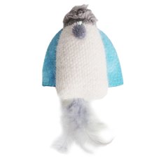 Petpark / Игрушка Петпарк для кошек Космический корабль с перьями и кошачьей мятой