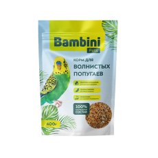 Bambini Pets / Корм Бамбини Петс для волнистых попугайчиков