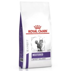 Royal Canin Neutered Satiety Balance / Ветеринарный сухой корм Роял Канин Ньютеред Сетаети Бэланс для взрослых Кастрированных котов и Стерилизованных кошек с момента стерилизации и до 7 лет