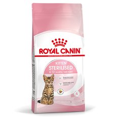 Royal Canin Kitten Sterilised / Сухой корм Роял Канин Киттен Стерилайзд для Стерилизованных и кастрированных Котят в возрасте до 1 года