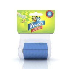 Mr.Fresh / Пакеты Мистер Фреш для уборки фекалий Сменный рулон