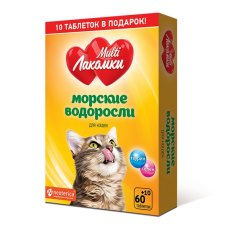Multi Лакомки / Витаминное лакомство Мульти Лакомки для кошек Морские водоросли