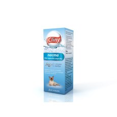 Cliny / Паста Клини с ионами Серебра для кошек для Вывода Шерсти