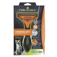 FURminator Medium Dog Long Hair / Фурминатор для собак Средних пород с Длинной шерстью