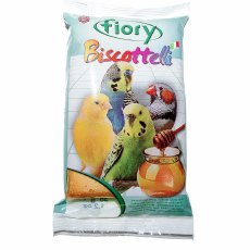Fiory Biscottelli / Бисквиты Фиори для птиц с Мёдом