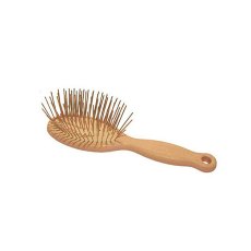 1 All Systems Pin brush массажная щетка овальная зубцы 35 мм (бел.)
