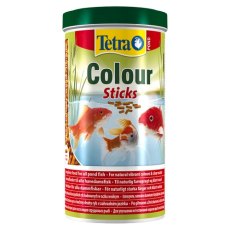 Tetra Pond Color / Корм Тетра для прудовых рыб в гранулах для окраски 1 л