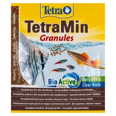 Tetra Min Granules / Корм Тетра для всех видов рыб в гранулах