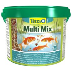 Tetra Pond MultiMix / Корм Тетра для прудовых рыб гранулы хлопья таблетки гаммарус