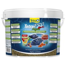 Tetra Pro Algae Crisps / Растительный корм Тетра для всех видов рыб в чипсах