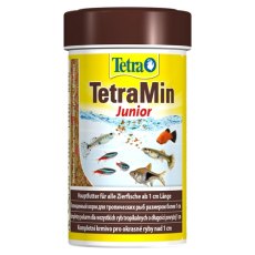 Tetra Min Junior / Корм Тетра в хлопьях для молоди рыб 100 мл