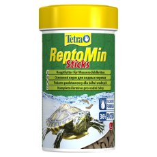 Tetra ReptoMin / Корм Тетра для водных черепах в палочках