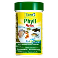 Tetra Phyll / Корм Тетра для всех видов рыб растительные хлопья