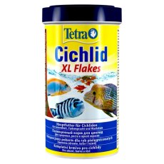 Tetra Cichlid XL / Корм Тетра для всех видов цихлид Крупные хлопья