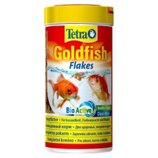 Tetra Goldfish / Корм Тетра в хлопьях для всех видов золотых рыбок
