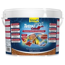 Tetra Pro Color Crisps / Корм-чипсы Тетра для улучшения окраса всех декоративных рыб