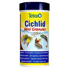 Tetra Cichlid Mini Granules / Корм Тетра для небольших цихлид в гранулах 250 мл