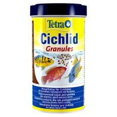 Tetra Cichlid Granules / Корм Тетра для всех видов цихлид в гранулах 500 мл