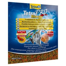 Tetra Pro Energy Crisps / Корм-чипсы Тетра для всех видов рыб для дополнительной энергии